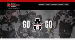 Desktop Screenshot of devaultsports.com